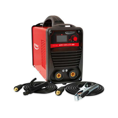 Spawarka Weldman ARC 220 LCD Synergy - zestaw - 103 004-G - Weldman - 3