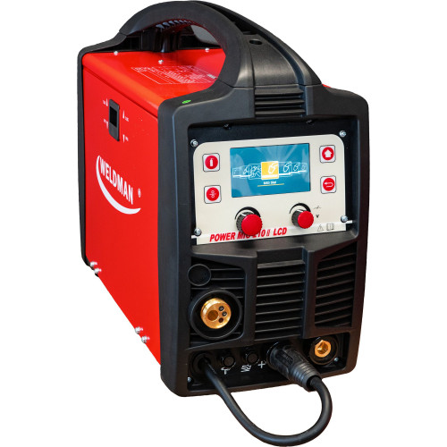 Spawarka Weldman Power MIG 210 II LCD - zestaw | 104 722-G 2