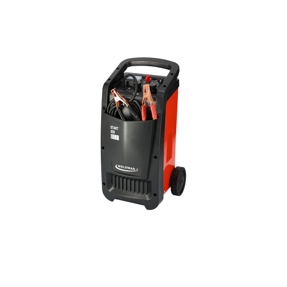 Prostownik z rozruchem Weldman Start 650 - 103 214 - Weldman - 2