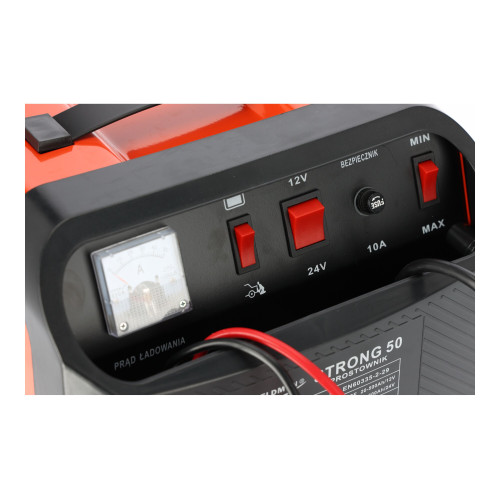 Prostownik z rozruchem Weldman Strong 50 - 103 225 - Weldman - 2