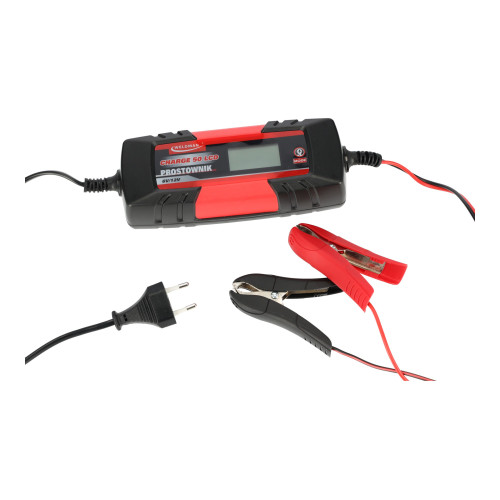 Inteligentny prostownik Weldman Charge 50 LCD - 104 501 - Weldman - 2