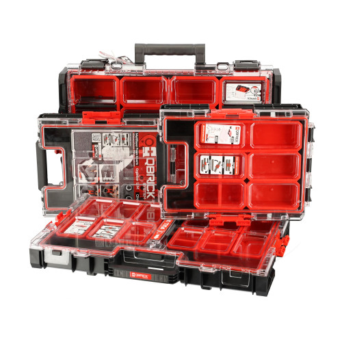 Zestaw organizerów Qbrick System ONE Organizer XL+L+M+M MFI - Z255833PG011 - Qbrick System - 2