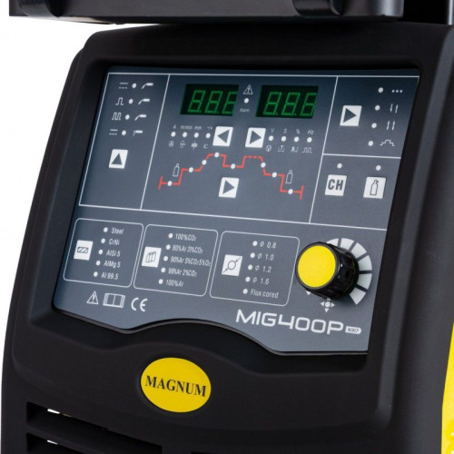 Spawarka Magnum MIG 400 Puls Synergia - U MI 400P - Magnum - 2