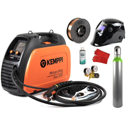 Spawarka Kemppi MinarcMIG Evo 200 - zestaw - 61008200-G - Kemppi - 2