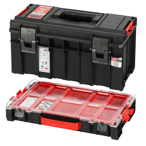Zestaw organizerów Qbrick System PRO 500 Basic + PRO Organizer 100 - Z255826PG011 - Qbrick System - 1 2
