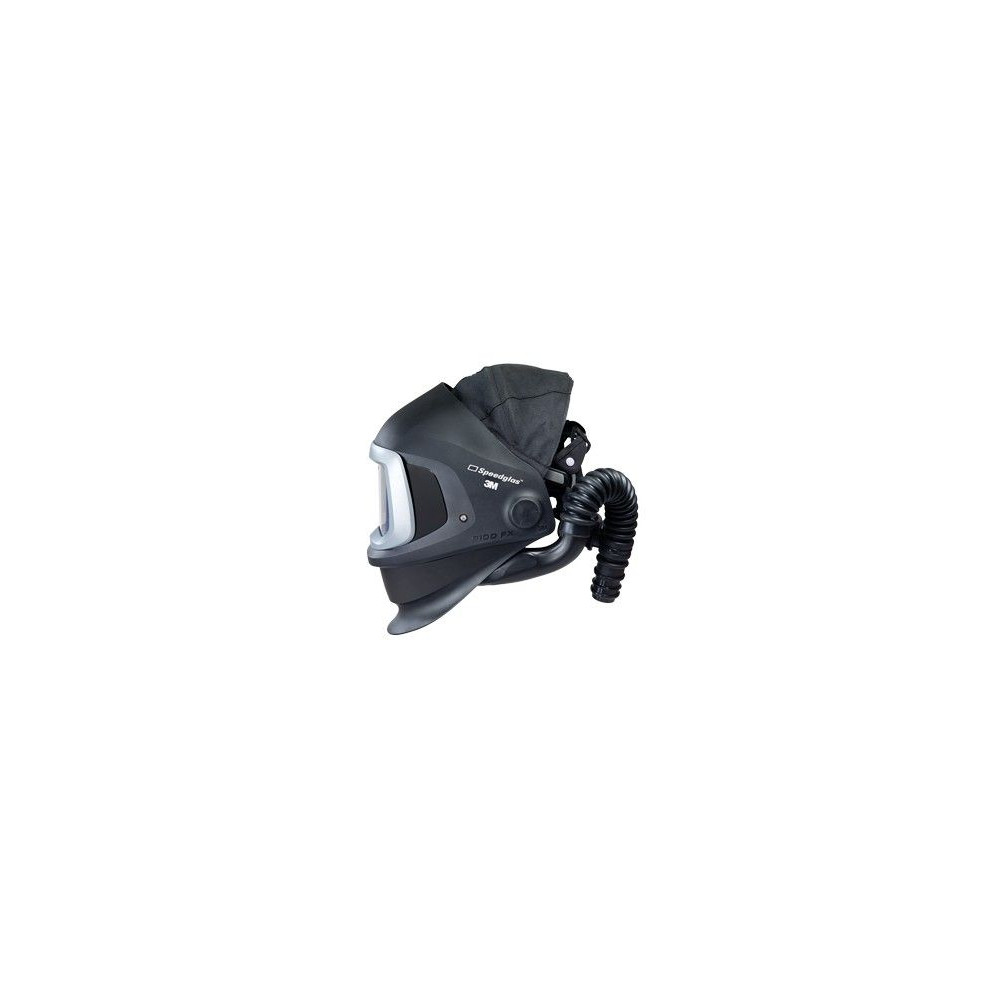 Przyłbica Speedglas 9100XX FX Air 5/8/9-13 z wężem oddechowym i torbą - 549025 - Speedglas | 3M - 2