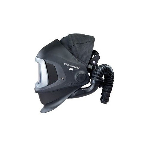 Przyłbica Speedglas 9100XX FX Air 5/8/9-13 z wężem oddechowym i torbą - 549025 - Speedglas | 3M - 2