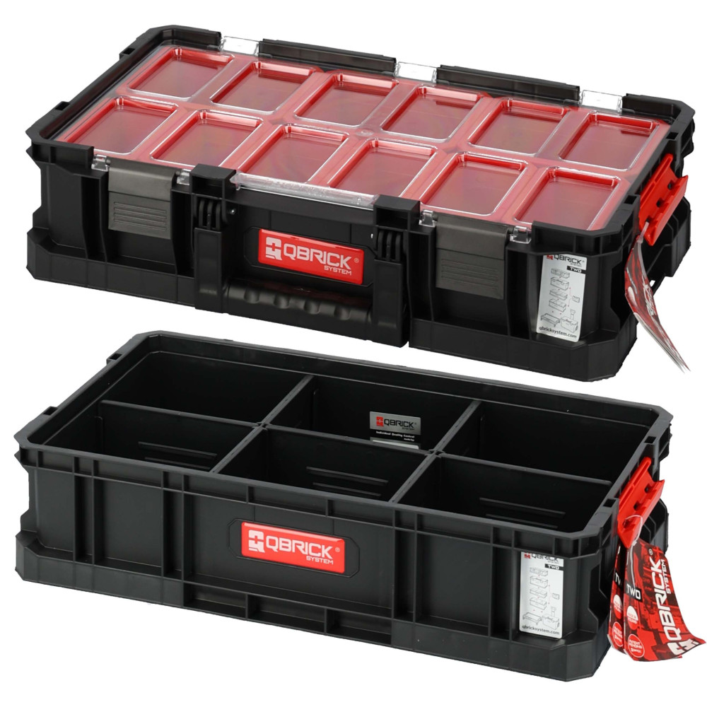 Zestaw modularnych organizerów narzędziowych Qbrick System TWO Duo Plus - QSTWODP_px - Qbrick System - 2