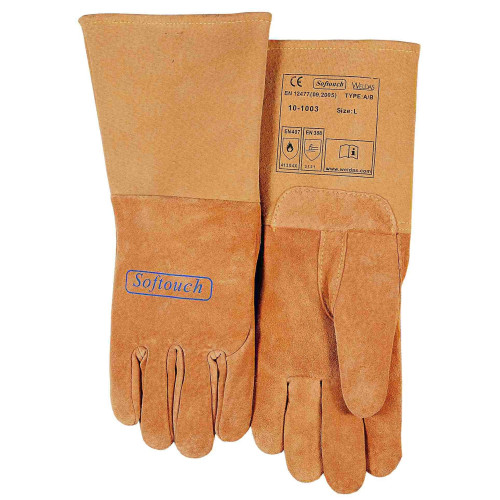 Rękawice spawalnicze WELDAS TIG SOFTouch™ 10-1003 - 10-1003 - Weldas - 1