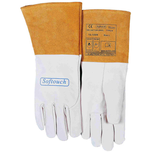 Rękawice spawalnicze WELDAS TIG SOFTouch™ 10-1009 - 10-1009 - Weldas - 1
