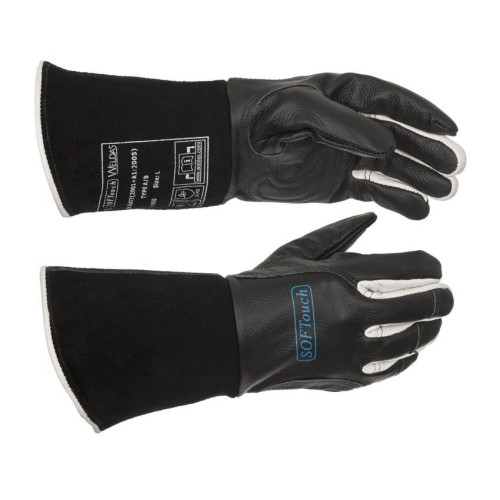 Rękawice spawalnicze WELDAS TIG SOFTouch™ 10-1050 - 10-1050-G - Weldas - 2
