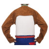 Skórzany fartuch spawalniczy WELDAS 44-7836XL - 44-7836XL - Weldas - 3