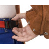 Skórzany fartuch spawalniczy WELDAS 44-7836XL - 44-7836XL - Weldas - 4