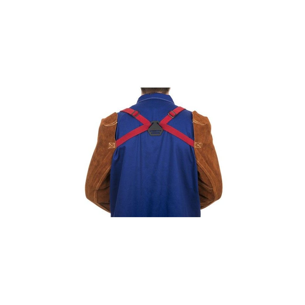 Skórzane rękawy Lava Brown WELDAS 44-7023 - 44-7023 - Weldas - 2