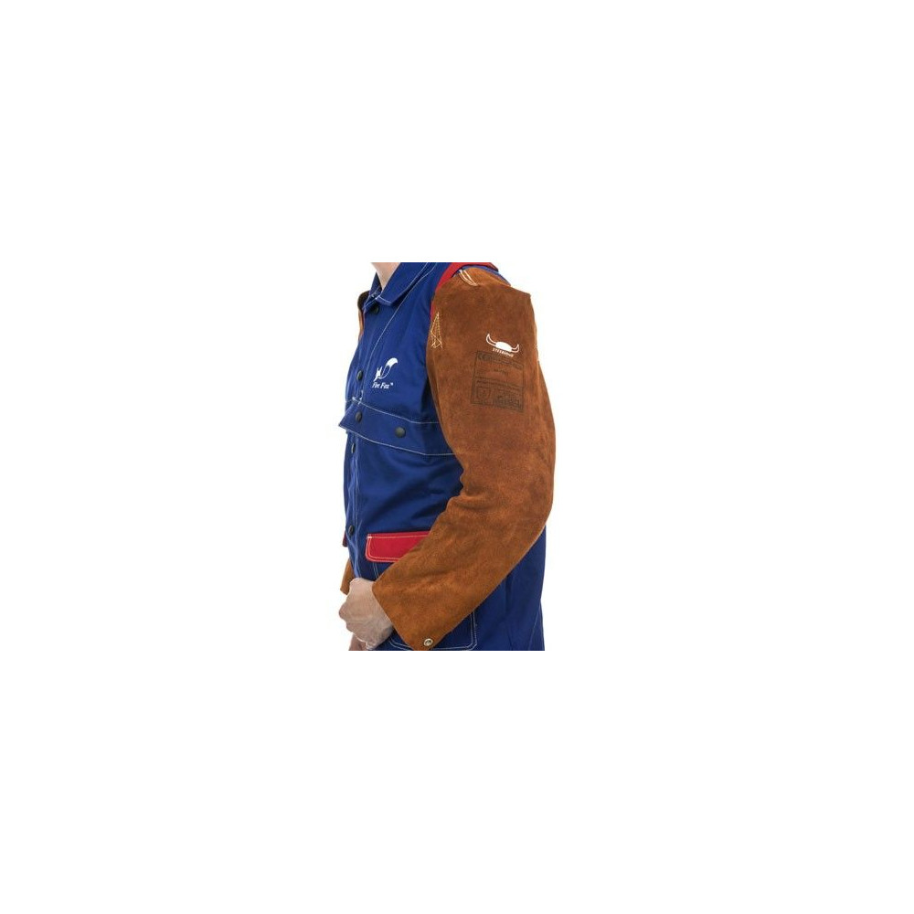 Skórzane rękawy Lava Brown WELDAS 44-7023 - 44-7023 - Weldas - 3