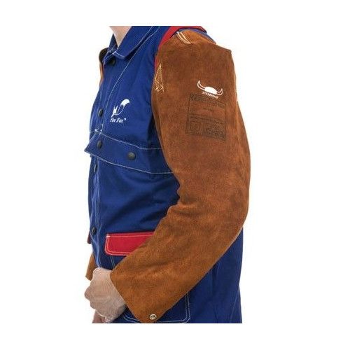 Skórzane rękawy Lava Brown WELDAS 44-7023 - 44-7023 - Weldas - 3