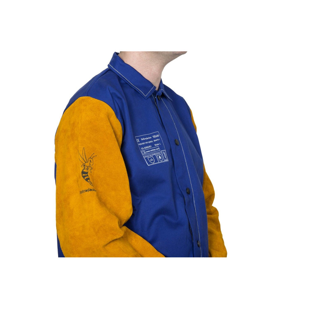 Kurtka spawalnicza trudnopalna WELDAS 33-3060 - 33-3060 - Weldas - 2