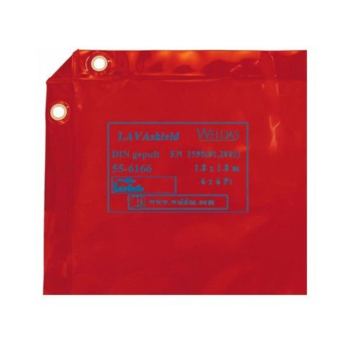 Ekran spawalniczy 1,8m x 2,4m WELDAS 55-6168 - 55-6168 - Weldas - 1