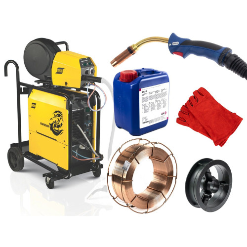 Spawarka ESAB Warrior 500iW CC/CV - zestaw - 0465350883W-G - ESAB - 1