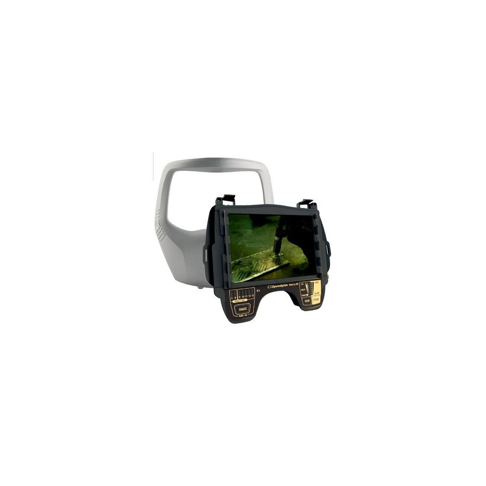 Przyłbica spawalnicza Speedglas 9100XXi  AIR z ADFLO (z torbą) - 567726 - Speedglas | 3M - 4