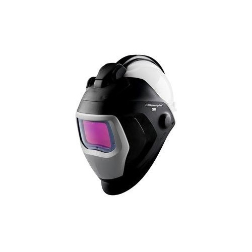 Przyłbica spawalnicza Speedglas 9100-QR z filtrem 9100XX i hełmem H-702 - 583625 - Speedglas | 3M - 1