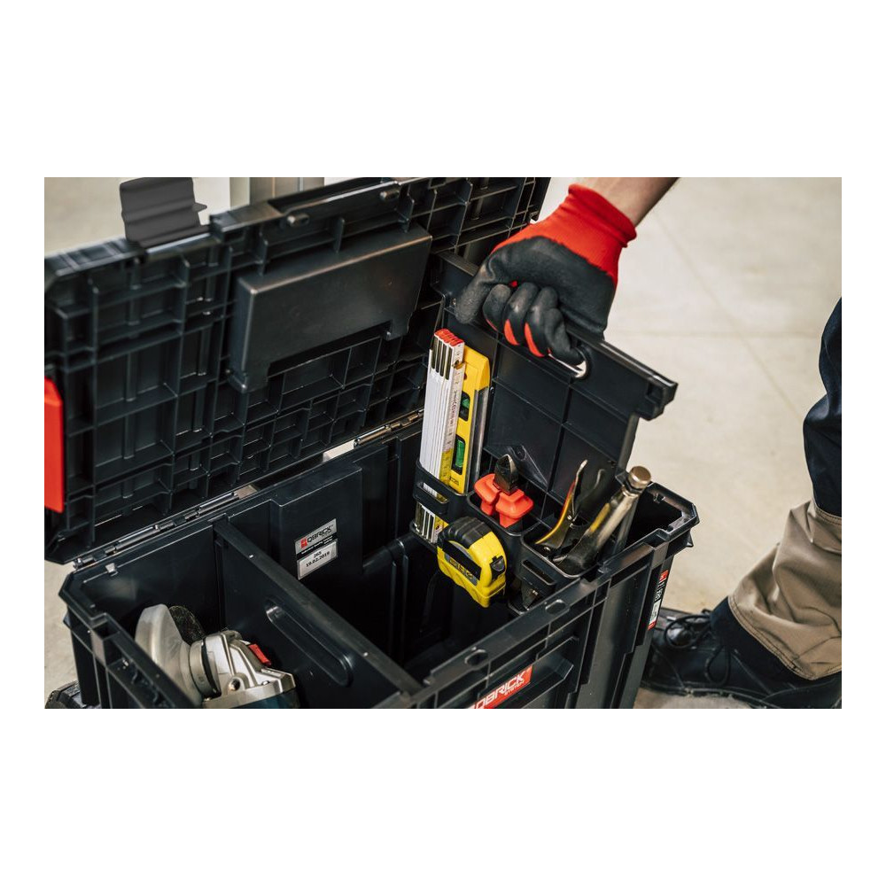 Skrzynka narzędziowa mobilna Qbrick System TWO Cart Plus - SKRWQCTWOPACZAPG103 - Qbrick System - 3