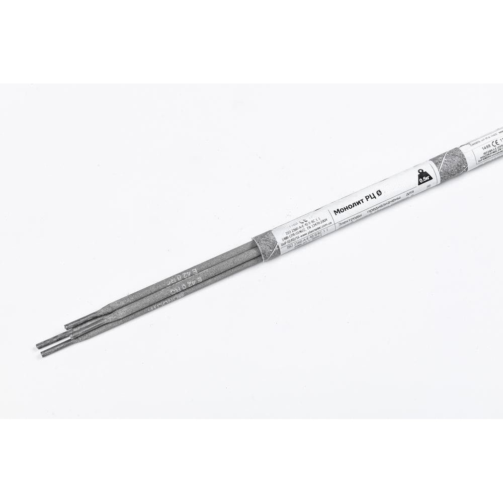 Elektrody spawalnicze PlasmaTec Monolith RC fi 2,0/300/8 szt. (mini-tube) - el_mon_rc_2.0_mt - Monolith - 3