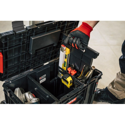 Skrzynka narzędziowa mobilna Qbrick System TWO Cart - SKRWQCTWOCZAPG001 - Qbrick System - 3