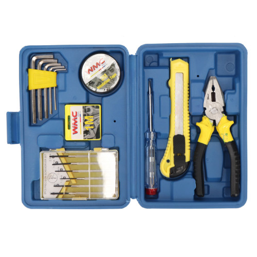 Zestaw narzędzi 17 el. WMC Tools - 1017 - WMC Tools - 1 2