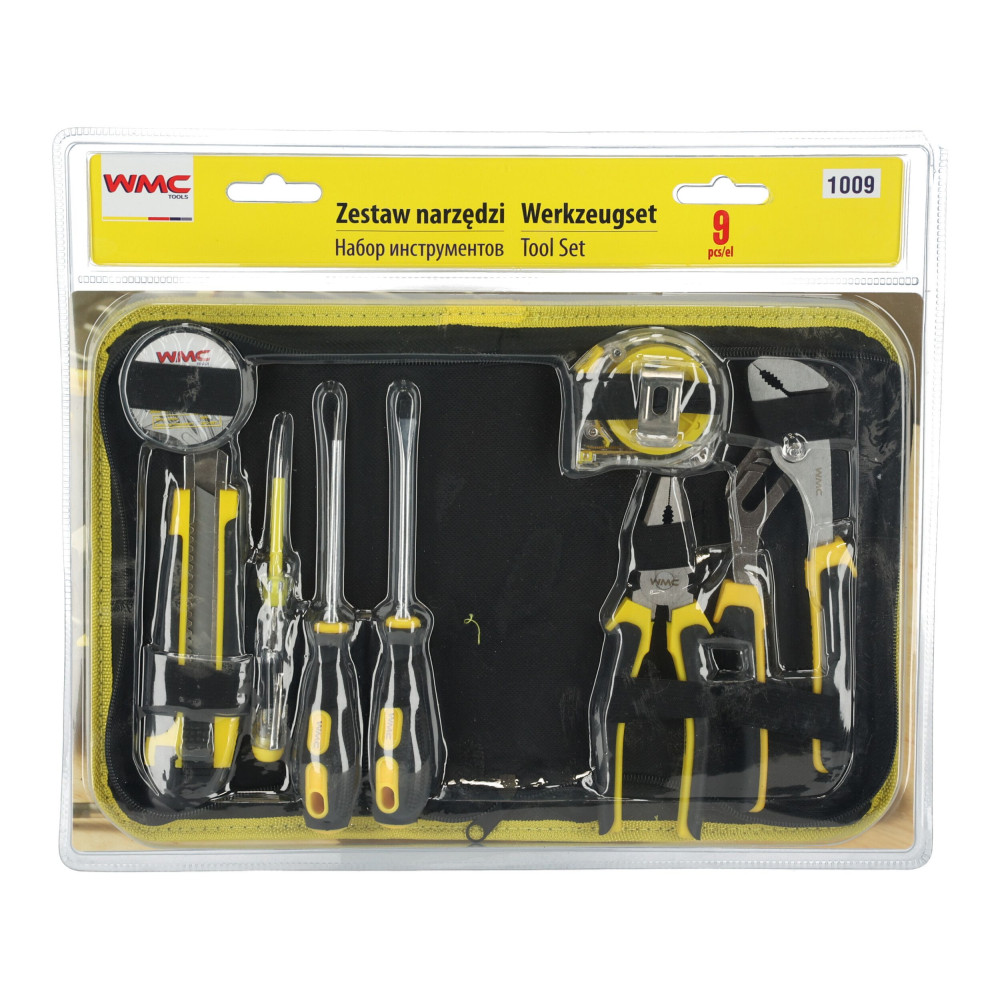 Zestaw narzędzi 9 el. WMC Tools - 1009 - WMC Tools - 4