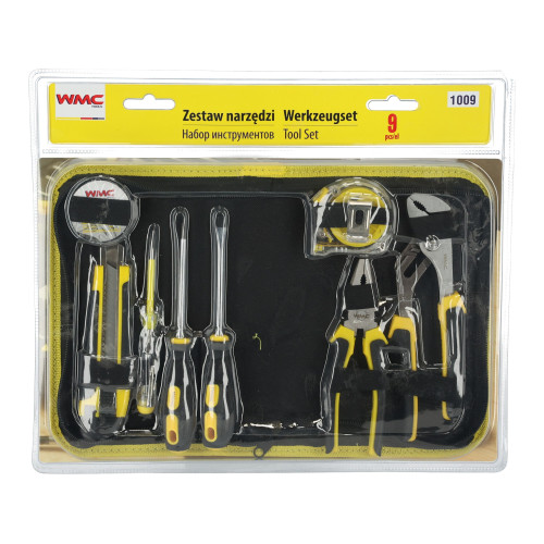 Zestaw narzędzi 9 el. WMC Tools - 1009 - WMC Tools - 4
