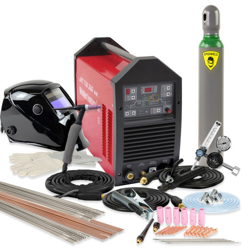 Spawarka Welder Fantasy JET TIG 200 AC/DC - zestaw - JET TIG I 200-G - Welder Fantasy - 1