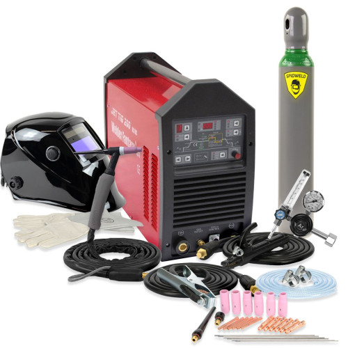 Spawarka Welder Fantasy JET TIG 200 AC/DC - zestaw - JET TIG I 200-G - Welder Fantasy - 2