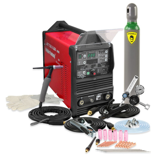 Spawarka Welder Fantasy JET TIG II 200 AC/DC IGBT PFC - zestaw - JET TIG II 200-G - Welder Fantasy - 3