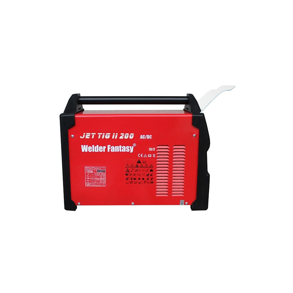 Spawarka Welder Fantasy JET TIG II 200 AC/DC IGBT PFC - zestaw - JET TIG II 200-G - Welder Fantasy - 10