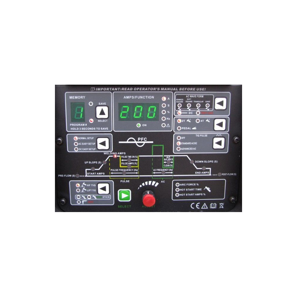 Spawarka Welder Fantasy JET TIG III 200 AC/DC 3w1 - zestaw - JET TIG III 200-G - Welder Fantasy - 6
