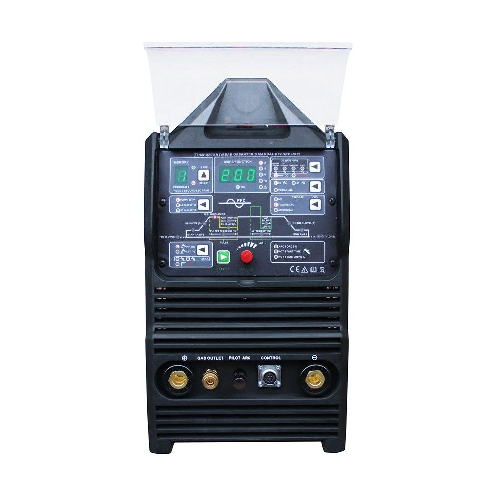 Spawarka Welder Fantasy JET TIG III 200 AC/DC 3w1 - zestaw - JET TIG III 200-G - Welder Fantasy - 7