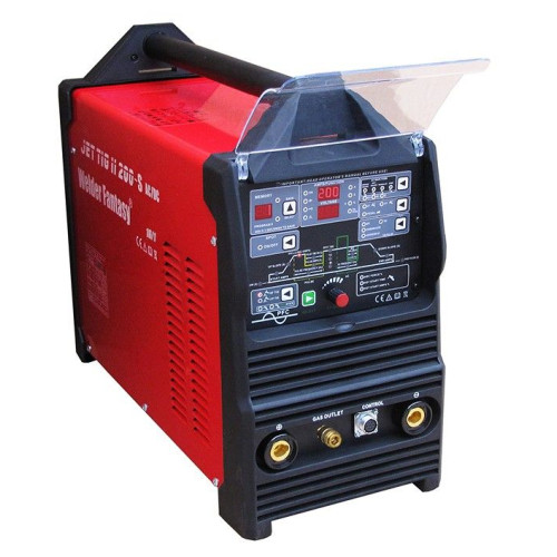 Spawarka Welder Fantasy JET TIG II 200-S AC/DC SPOT IGBT - zestaw - JET TIG II 200-S-G - Welder Fantasy - 5
