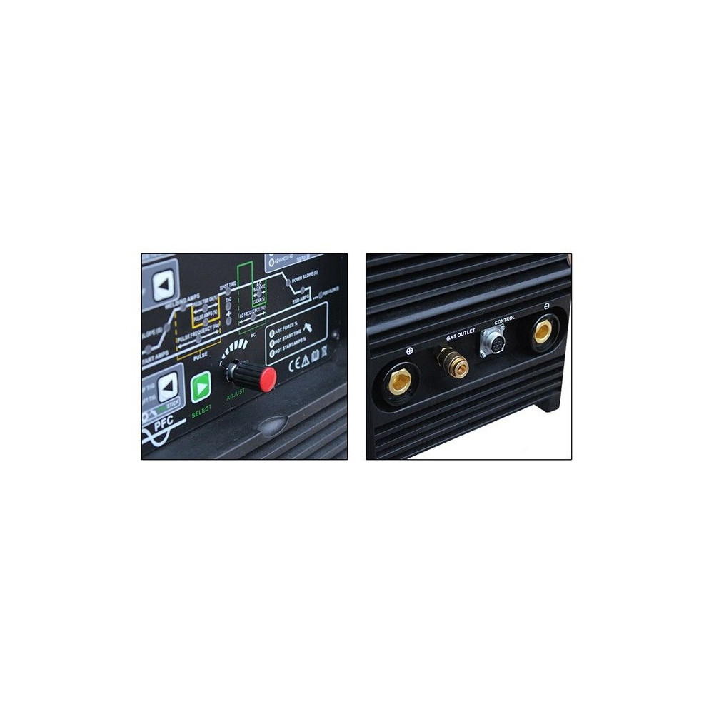 Spawarka Welder Fantasy JET TIG II 200-S AC/DC SPOT IGBT - zestaw - JET TIG II 200-S-G - Welder Fantasy - 10