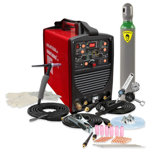 Spawarka Welder Fantasy MINI JET TIG 200 AC/DC IGBT - zestaw - 0510-G - Welder Fantasy - 3