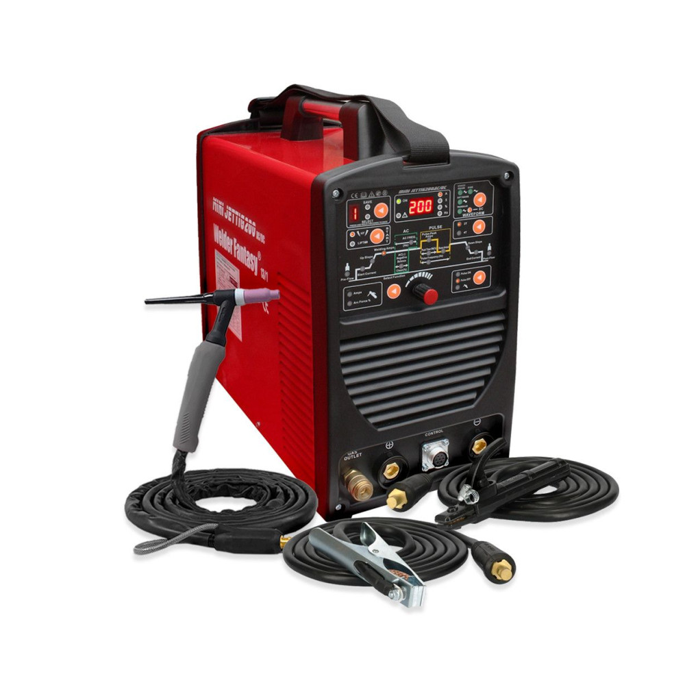 Spawarka Welder Fantasy MINI JET TIG 200 AC/DC IGBT - zestaw - 0510-G - Welder Fantasy - 4
