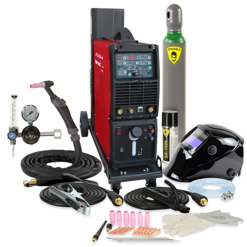 Spawarka Welder Fantasy JET TIG II 320 Tower AC/DC IGBT PFC - zestaw wodny - JET2TIG320TWT4-G - Welder Fantasy - 2