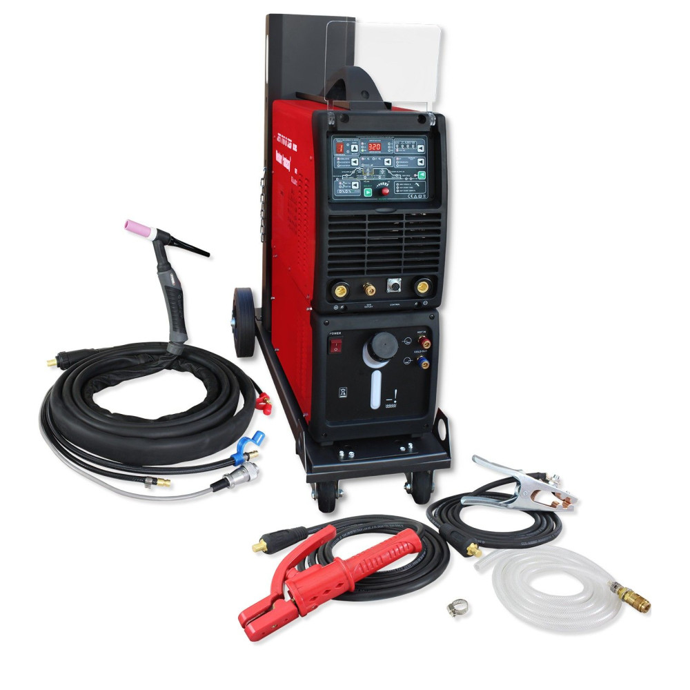 Spawarka Welder Fantasy JET TIG II 320 Tower AC/DC IGBT PFC - zestaw wodny - JET2TIG320TWT4-G - Welder Fantasy - 4