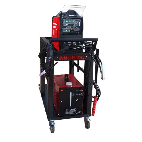 Spawarka Welder Fantasy JET TIG II 250 AC/DC IGBT PFC - zestaw wodny - JET TIG II 250 ZEST-G - Welder Fantasy - 5