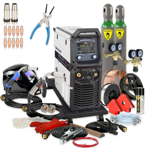 Spawarka Welder Fantasy Magic MIG II 250 LCD - zestaw - MM250-G - Welder Fantasy - 2
