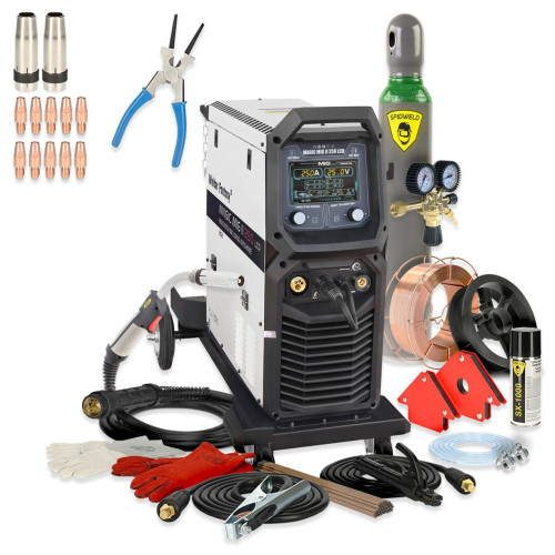 Spawarka Welder Fantasy Magic MIG II 250 LCD - zestaw - MM250-G - Welder Fantasy - 4