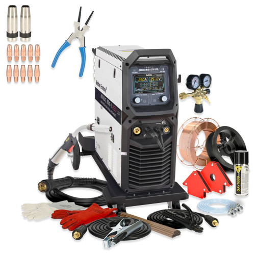 Spawarka Welder Fantasy Magic MIG II 250 LCD - zestaw - MM250-G - Welder Fantasy - 5