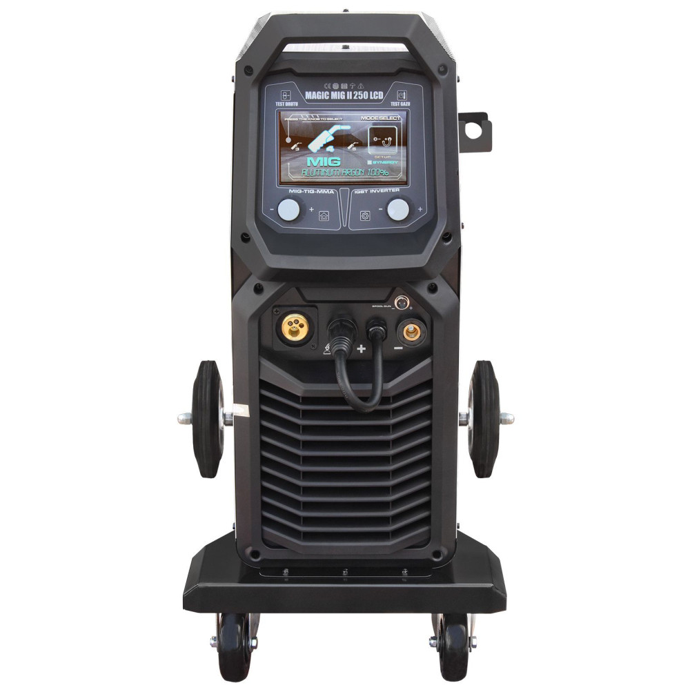 Spawarka Welder Fantasy Magic MIG II 250 LCD - zestaw - MM250-G - Welder Fantasy - 7