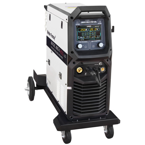 Spawarka Welder Fantasy Magic MIG II 250 LCD - zestaw - MM250-G - Welder Fantasy - 9