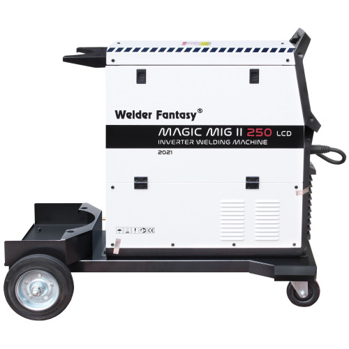 Spawarka Welder Fantasy Magic MIG II 250 LCD - zestaw - MM250-G - Welder Fantasy - 12